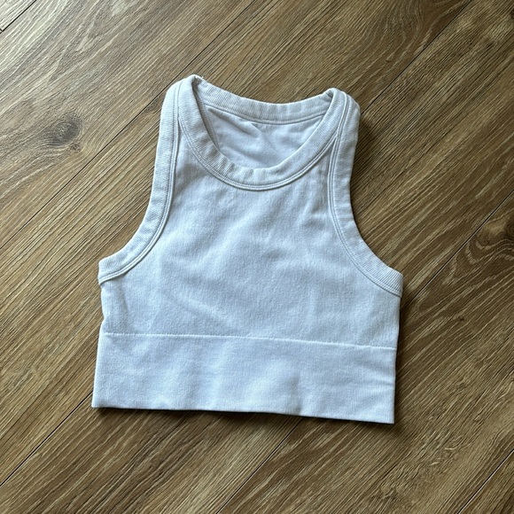 ALO Yoga Tops - ALO Seamless Delight High Neck Bra